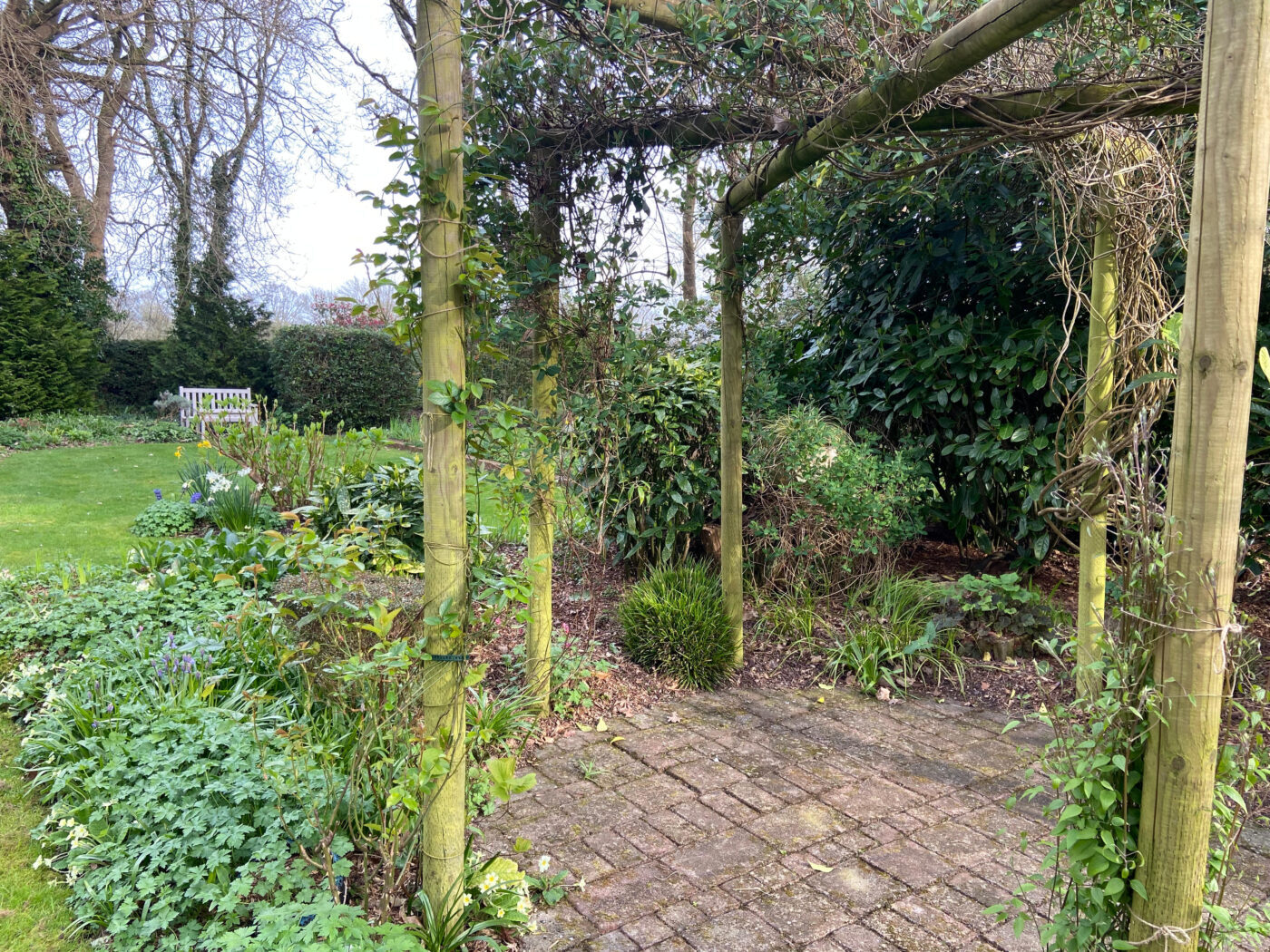 Full Time and Full Steam Ahead at NGS Garden Ferns Lodge!