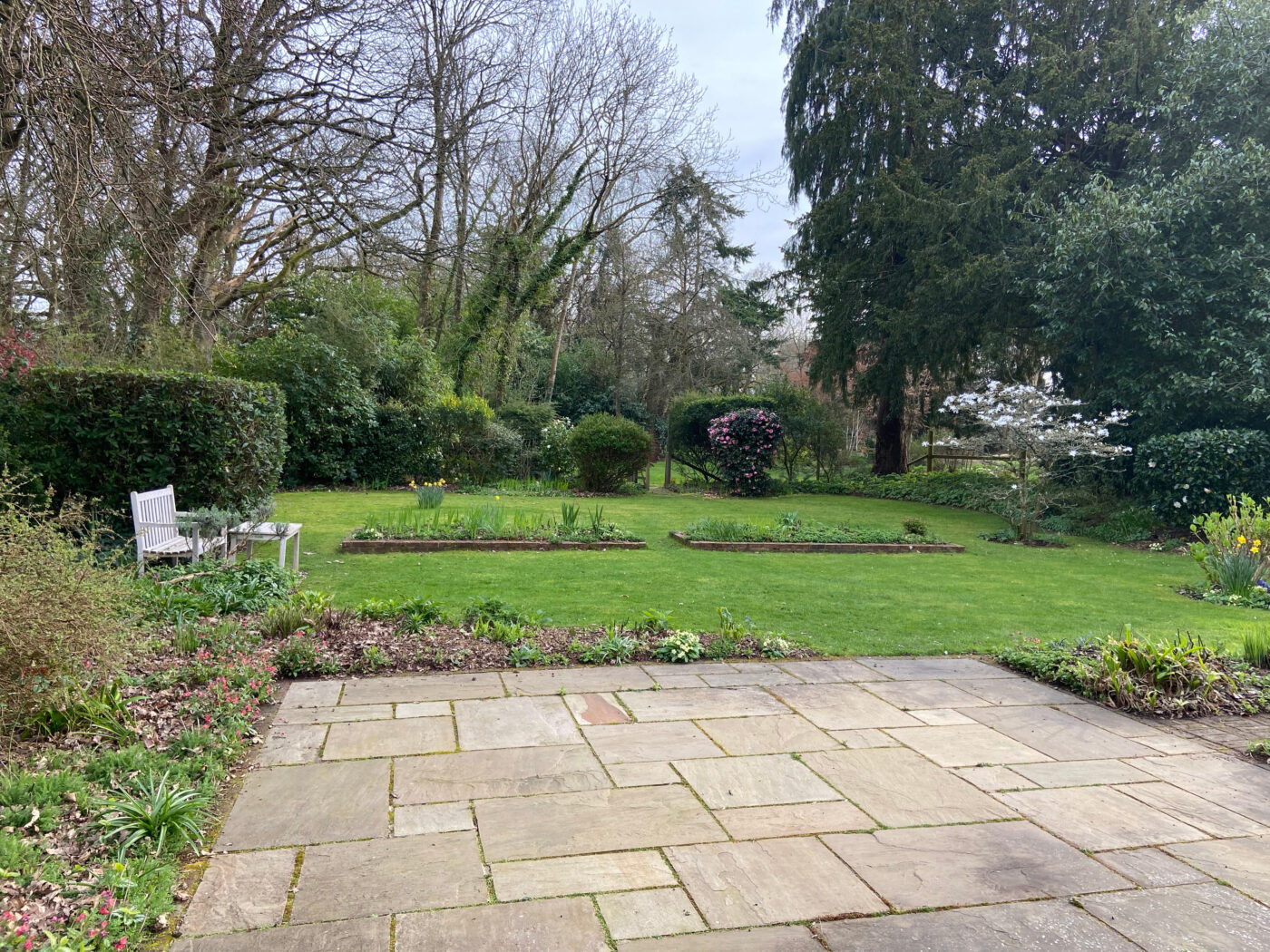 Full Time and Full Steam Ahead at NGS Garden Ferns Lodge!